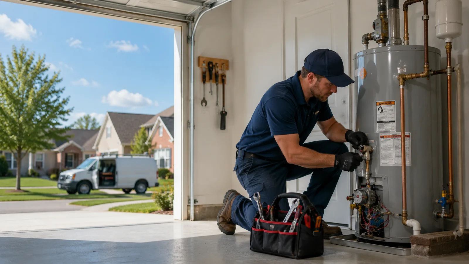 Trusted Water Heater Repair Professionals in Amelia, NE